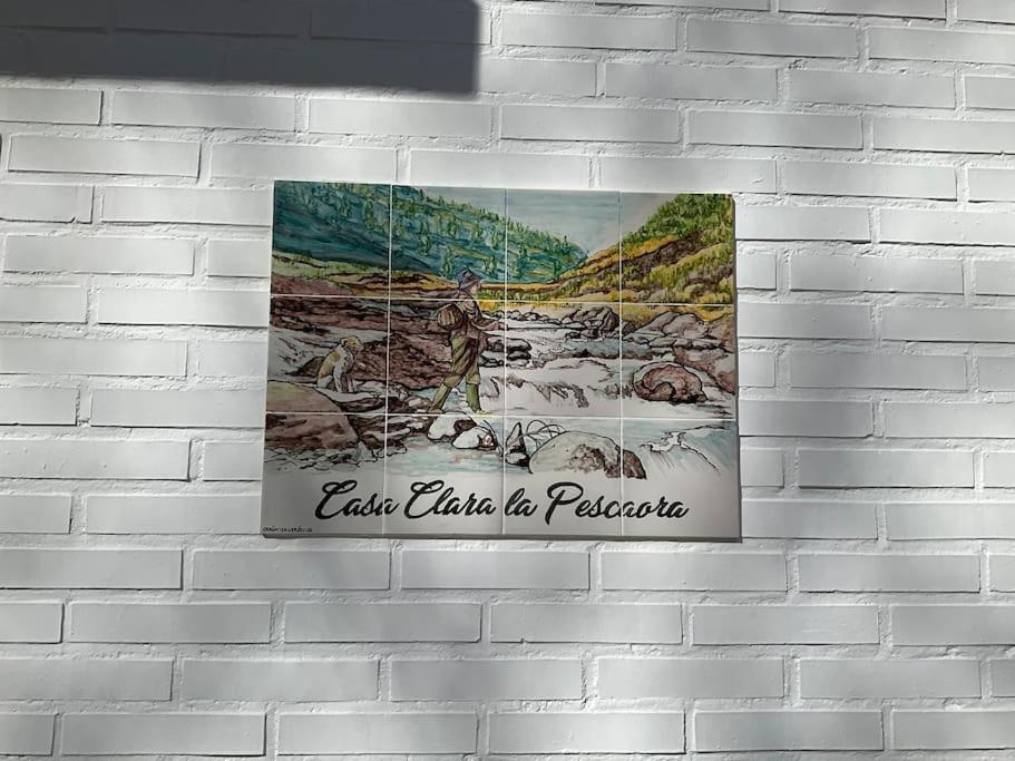 Alojamiento Rural Casa Clara La Pescaora Тревелес Екстер'єр фото